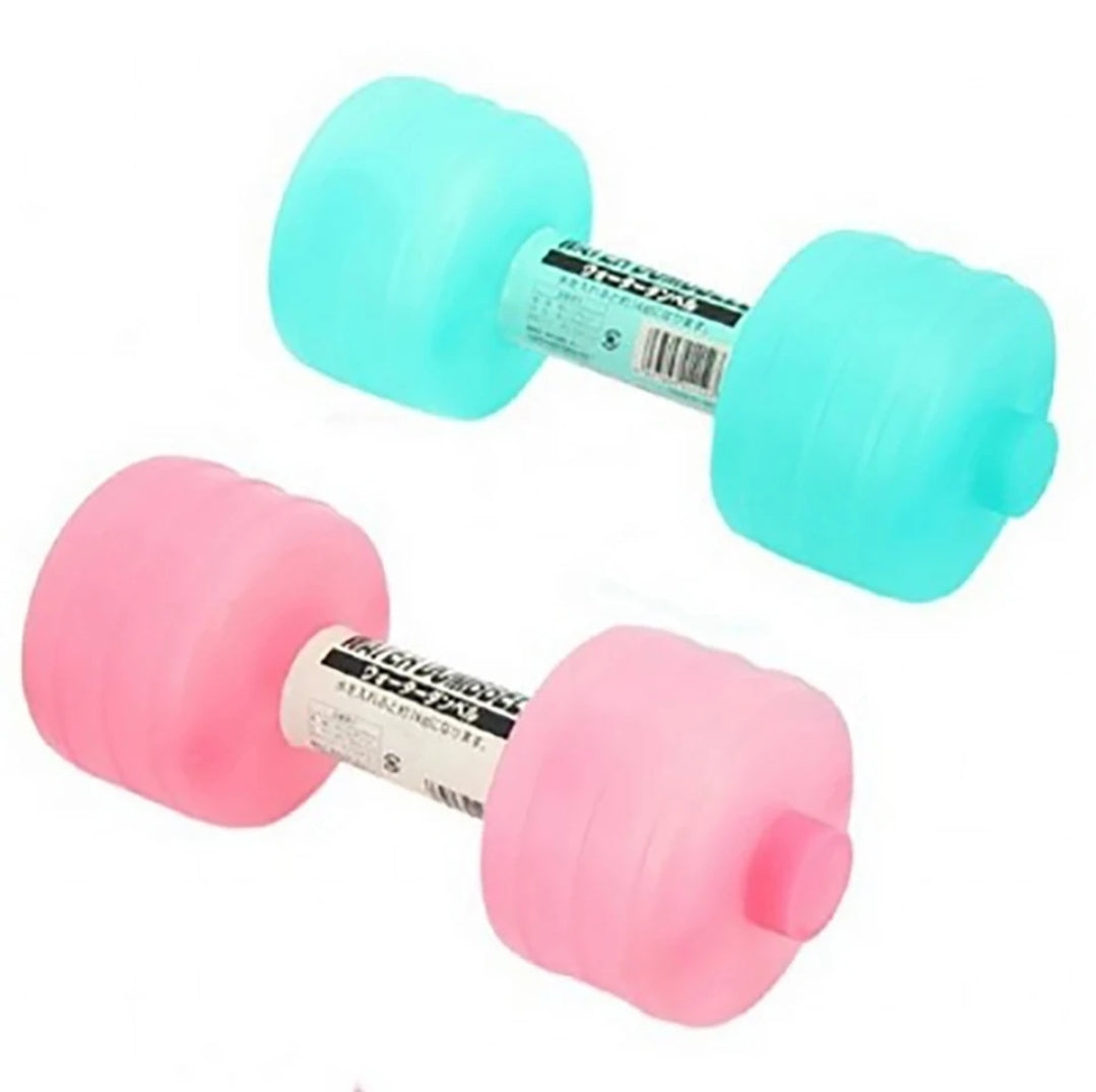 1kg water dumbbells