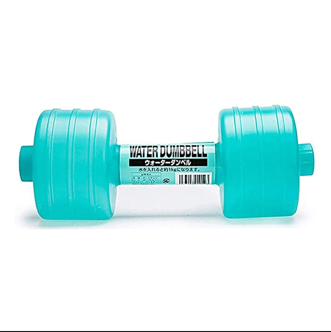 1kg water dumbbells