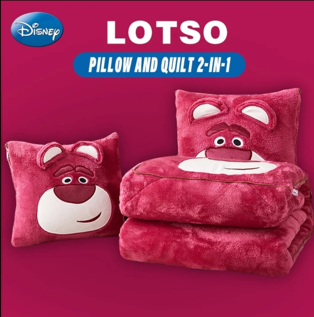 2 in 1 pillow blanket