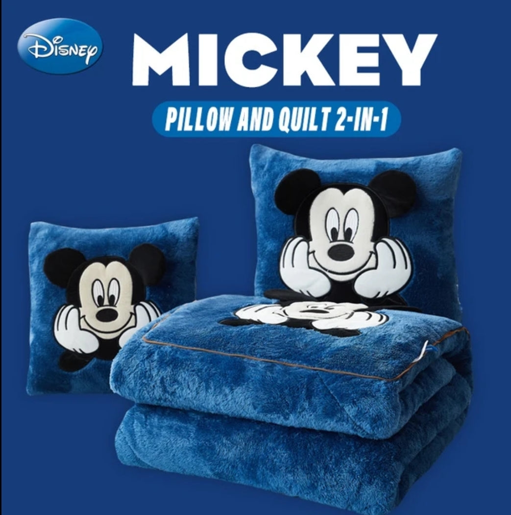 2 in 1 pillow blanket