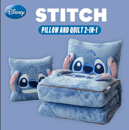 2 in 1 pillow blanket