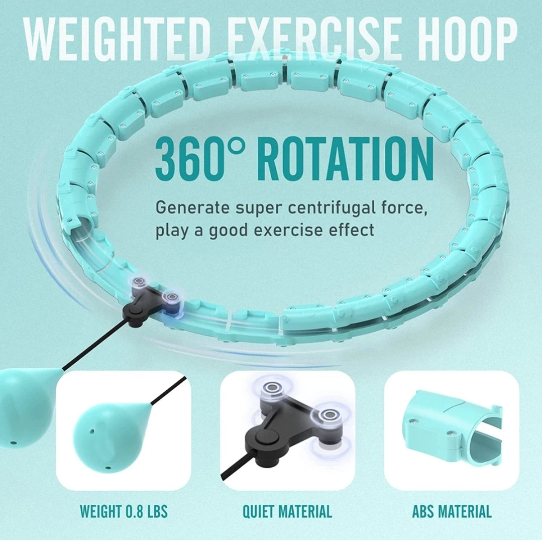 Weigh loas hula hoop