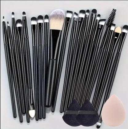 23pc makeup brush set