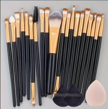 23pc makeup brush set