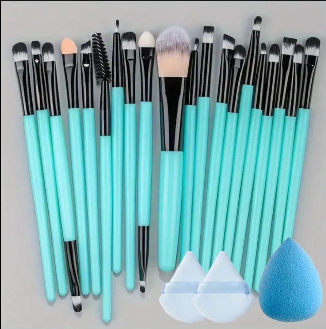 23pc makeup brush set