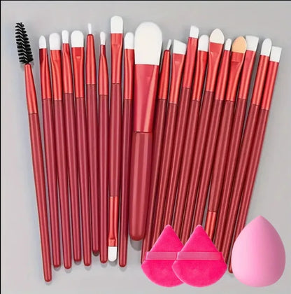 23pc makeup brush set