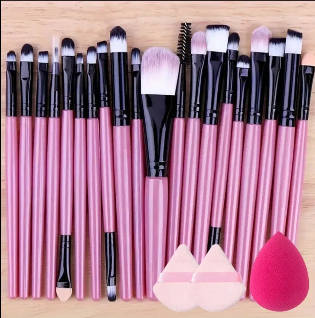 23pc makeup brush set