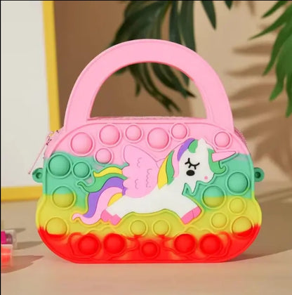 Unicorn pop Fidget bag