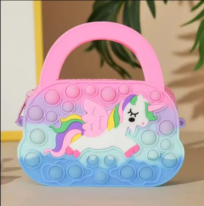 Unicorn pop Fidget bag