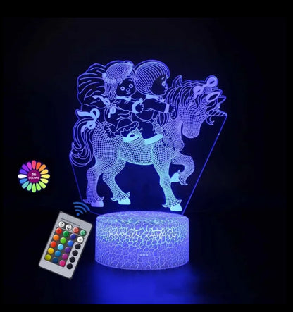 Unicorn lamp