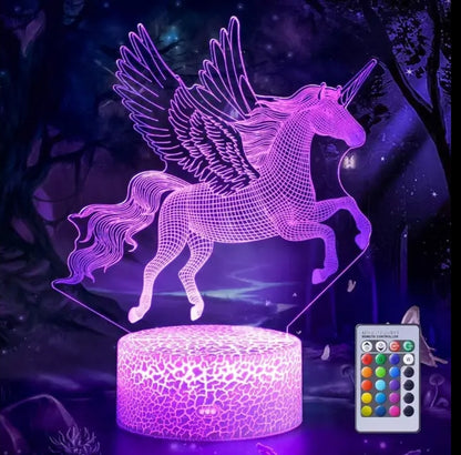 Unicorn lamp