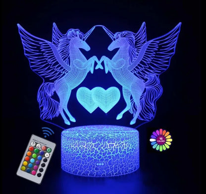 Unicorn lamp