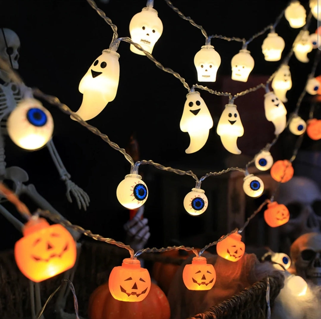 1.5m 10 led halloween light string