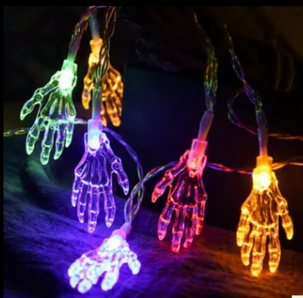 1.5m 10 led halloween light string