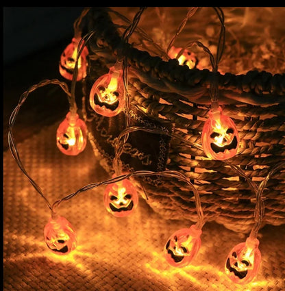 1.5m 10 led halloween light string