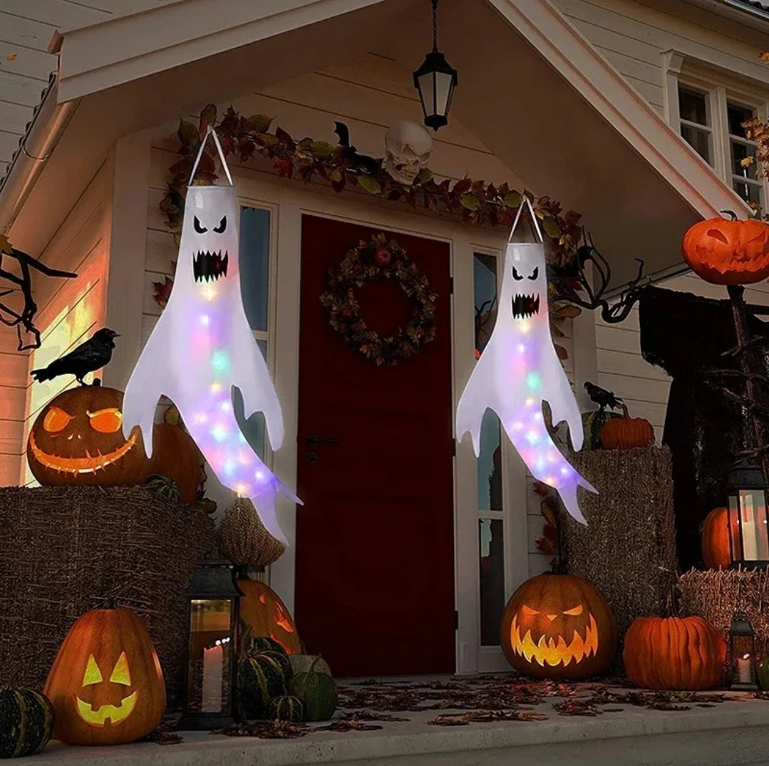 Led ghost hanging decorations