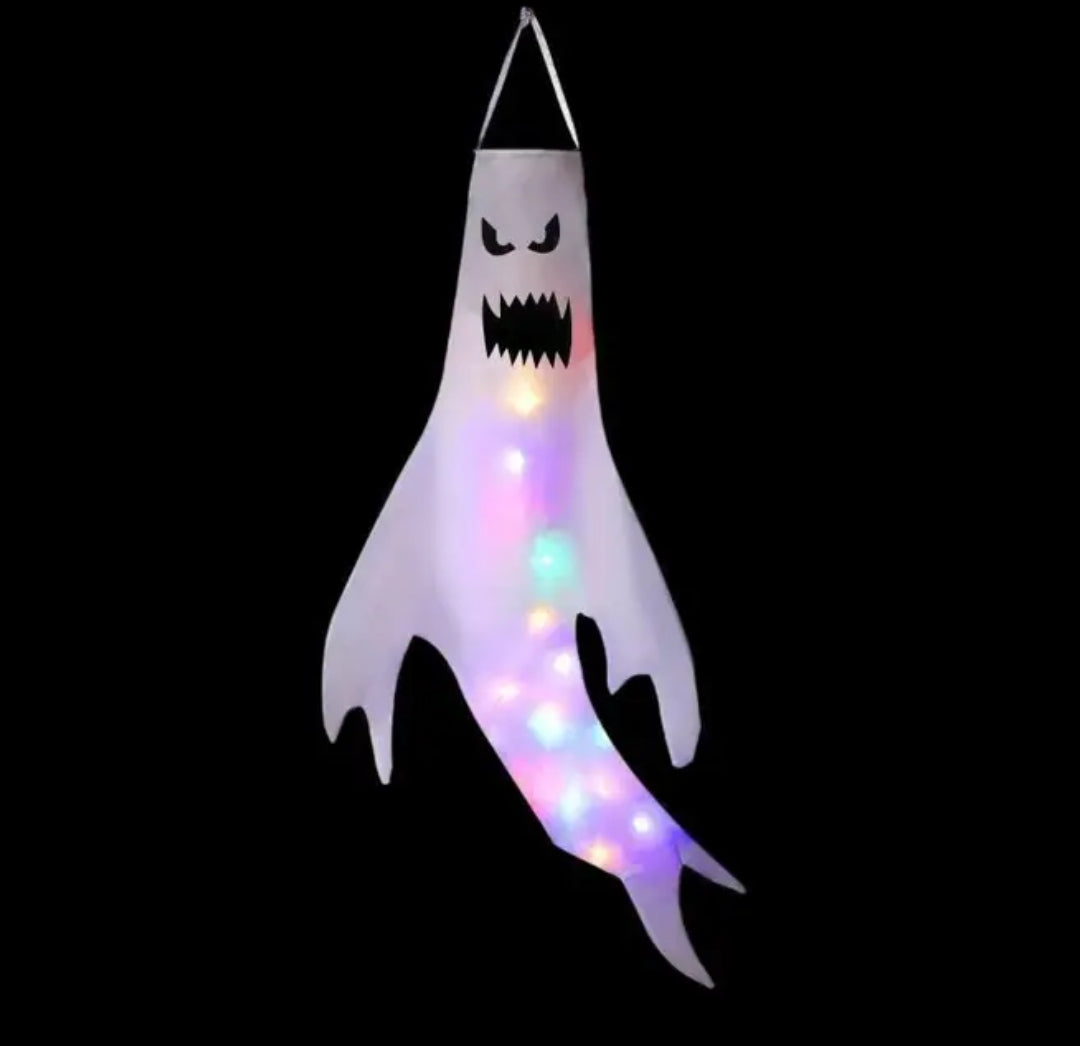 Led ghost hanging decorations