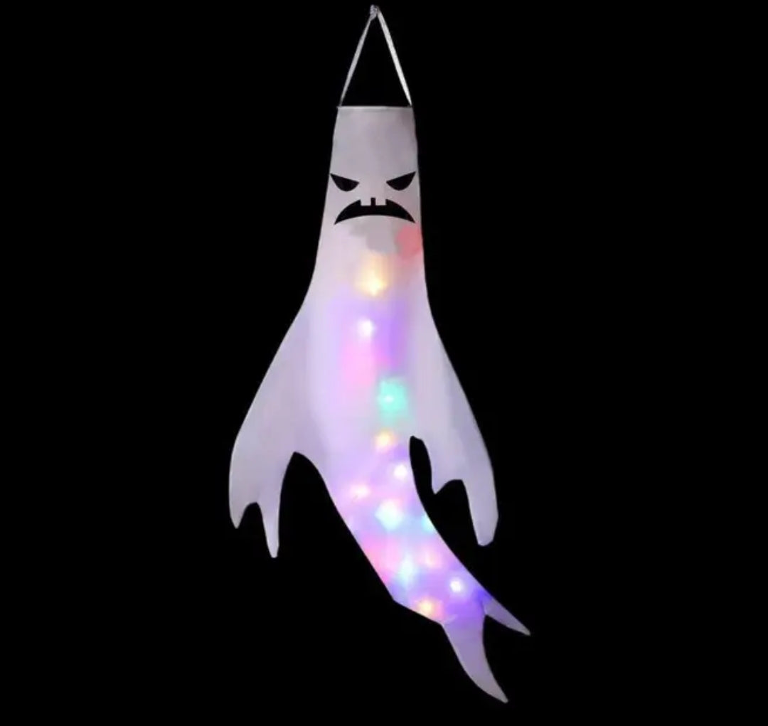 Led ghost hanging decorations