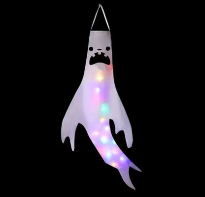 Led ghost hanging decorations