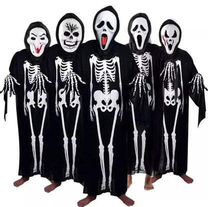 Skeleton childrens costume