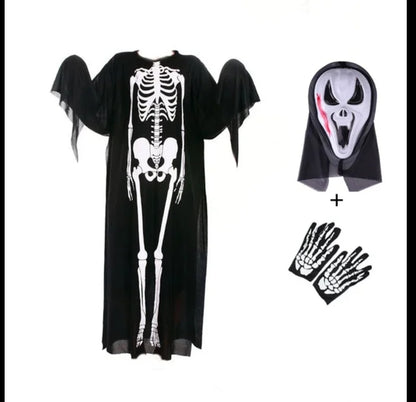 Skeleton childrens costume