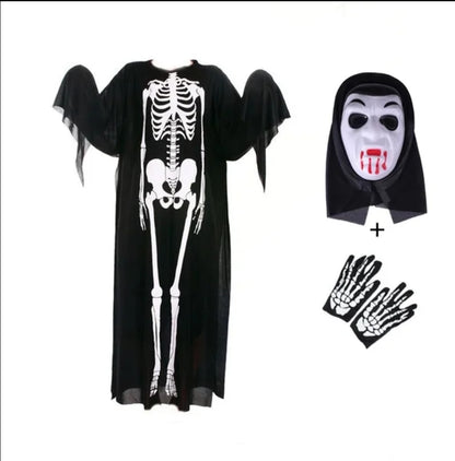 Skeleton childrens costume