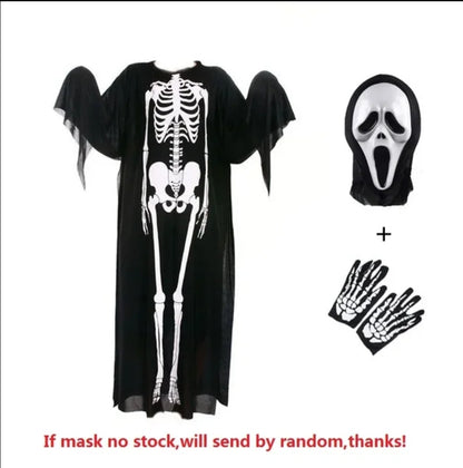 Skeleton childrens costume