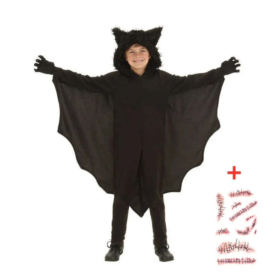 Childrens bat Halloween costume