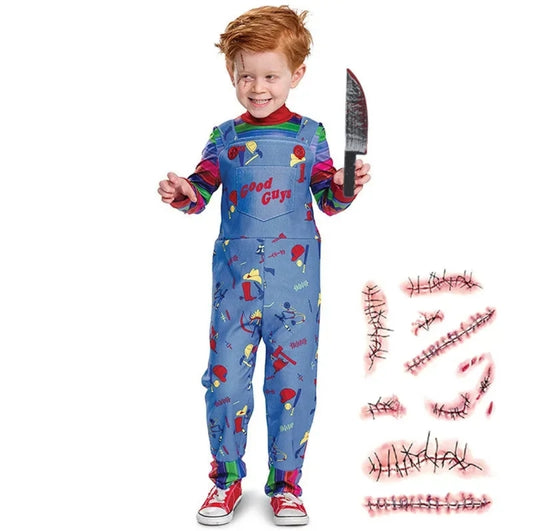 Childrens chucky costume