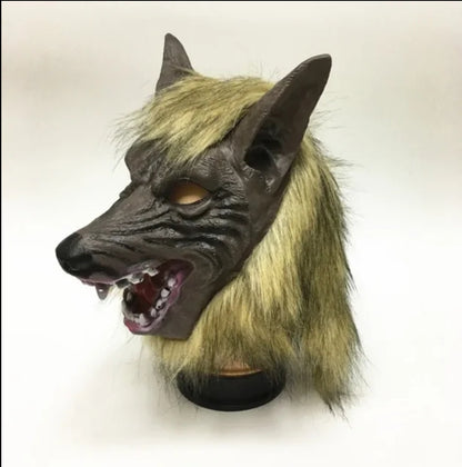 Werewolf mask & gloves