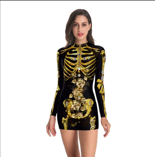 Womans Halloween dress