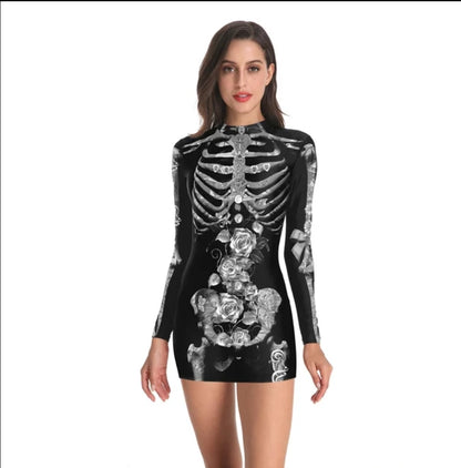 Womans Halloween dress