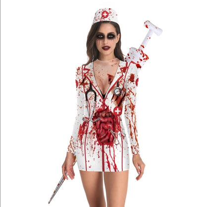 Womans Halloween dress