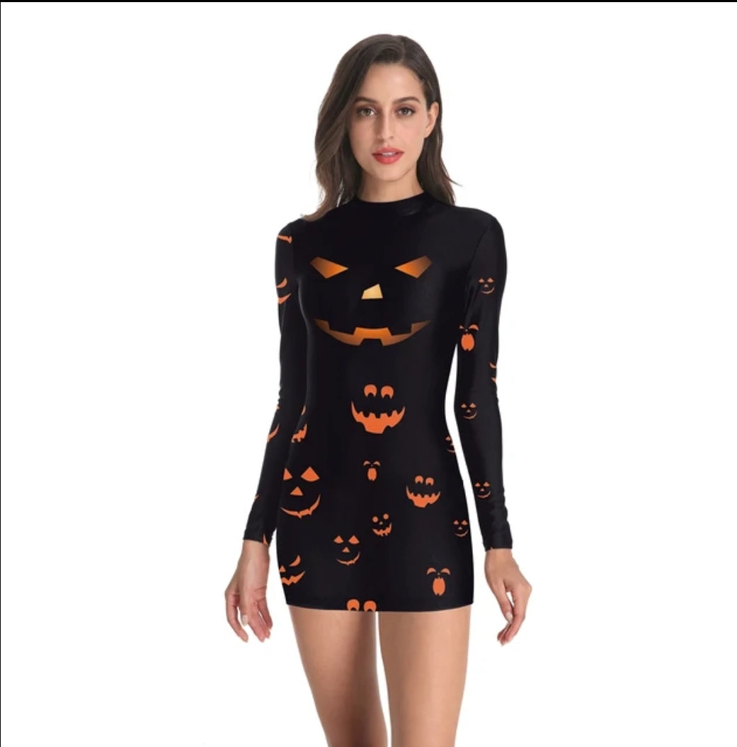 Womans Halloween dress