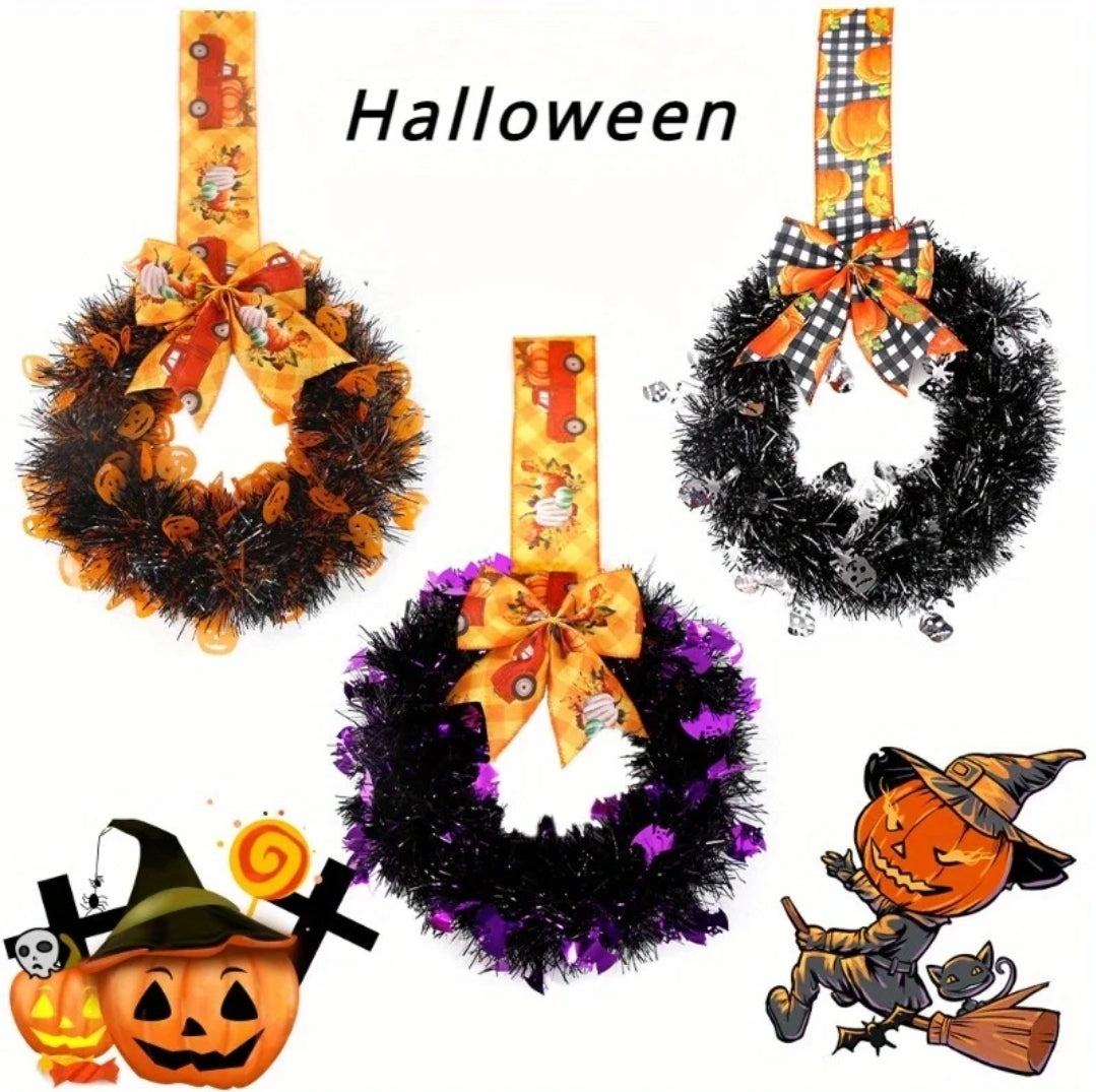 1pc halloween wreath