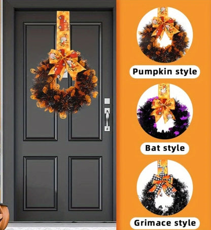 1pc halloween wreath