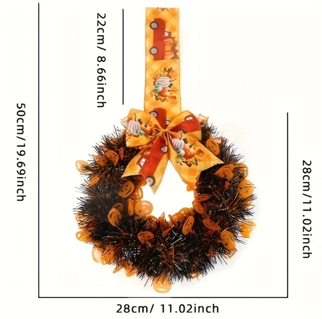 1pc halloween wreath