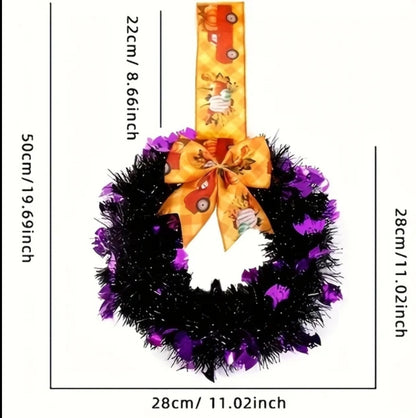 1pc halloween wreath