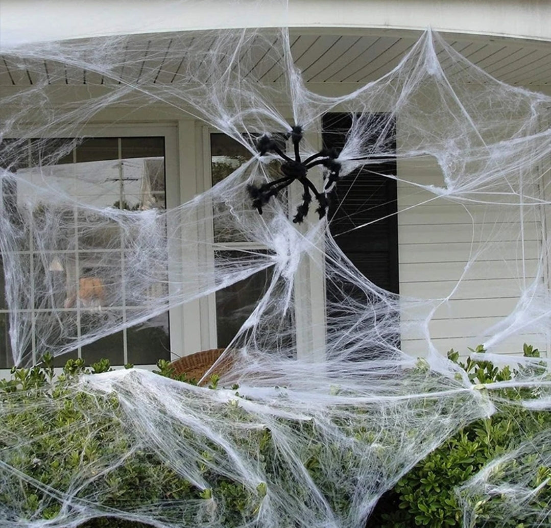 Artificial spider web