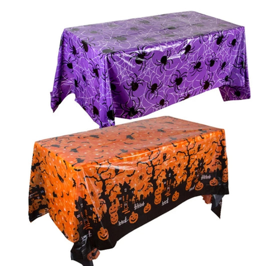 Halloween tablecloth