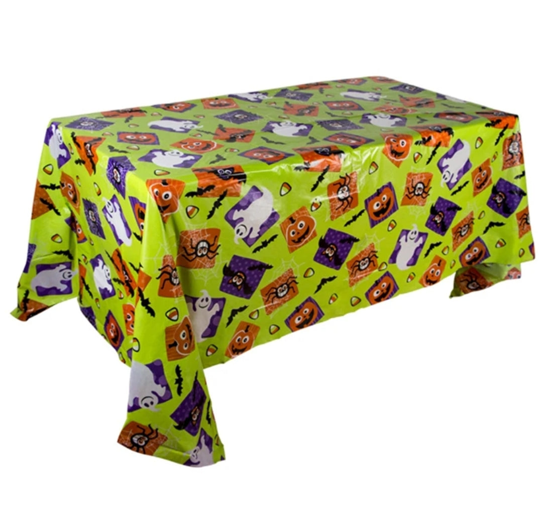 Halloween tablecloth