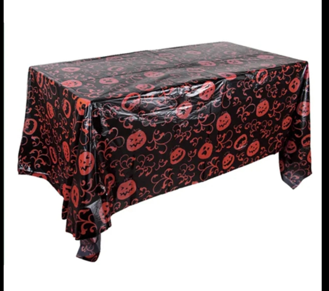 Halloween tablecloth