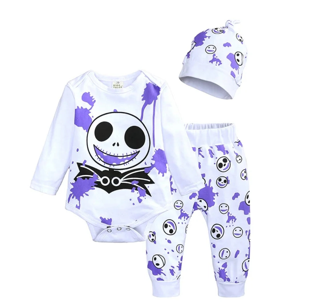 Babys skeleton outfit