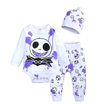 Babys skeleton outfit