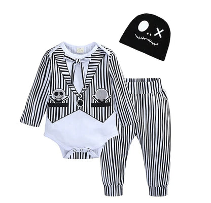 Babys skeleton outfit