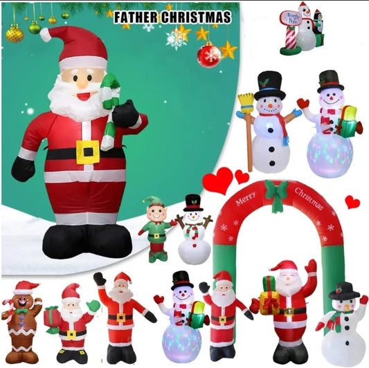 Christmas LED inflatables