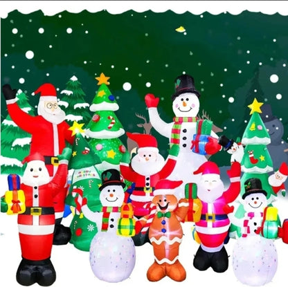 Christmas LED inflatables