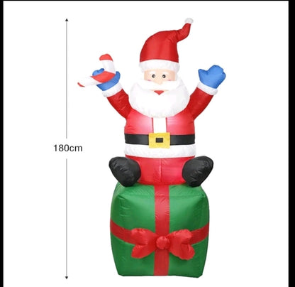 Christmas LED inflatables