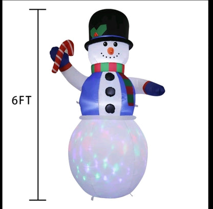 Christmas LED inflatables