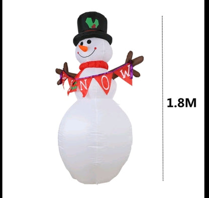 Christmas LED inflatables